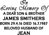 Inlivingmemoryof