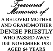 treasuredmemories